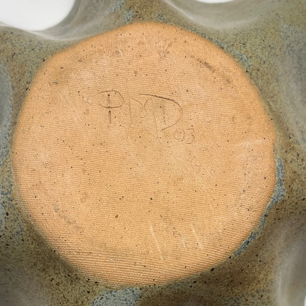 VTG Signed & Dated Studio Pottery‎ Bowl - Picture 3 of 7